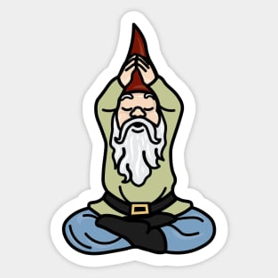 Gnomaste Sticker